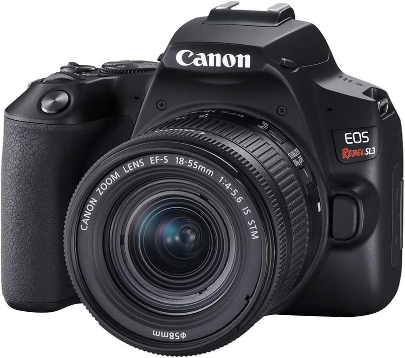 Canon EOS Rebel SL3 Digital SLR Camera Review