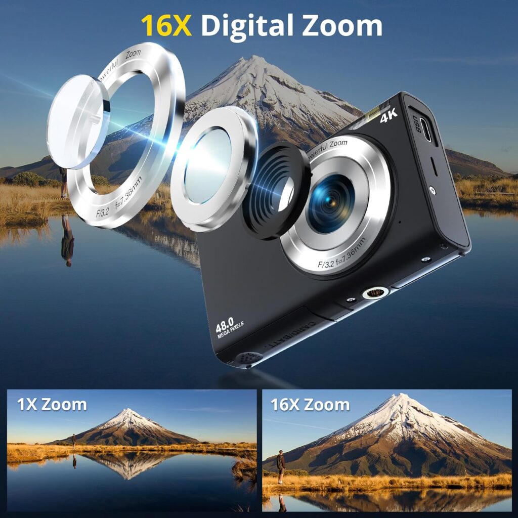 FHD 4K Autofocus Vlogging Camera Review - Online Camera Shopping