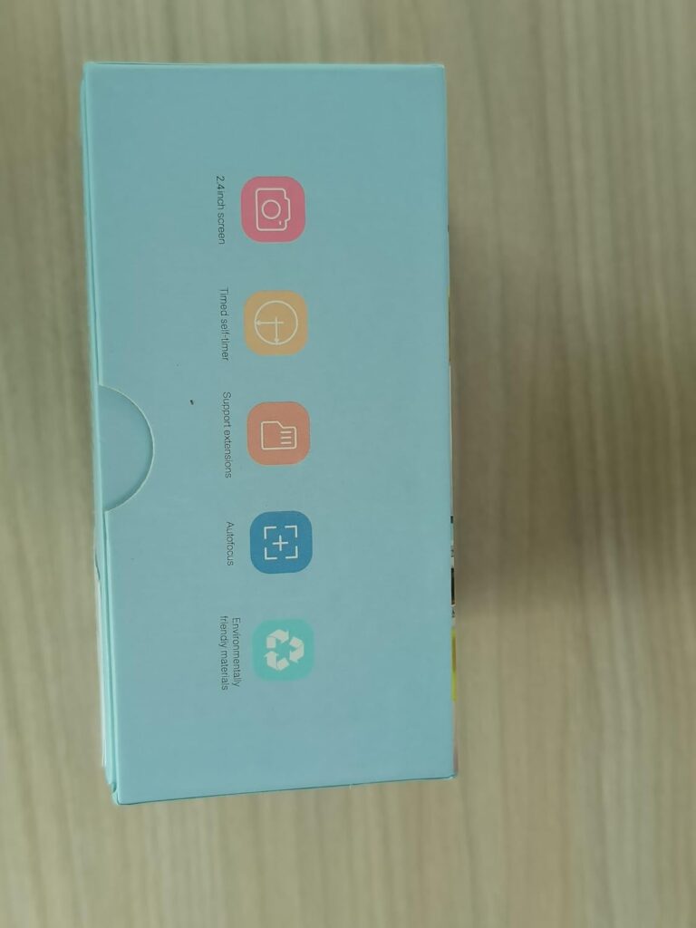 Kid Camera,ARNSSIEN Camera for Kid,2.4in IPS Screen Digital Camera,180°Flip Len Student Camera,Children Selfie Camera with Playback Game,Christmas/Birthday Gift for 4 5 6 7 8 9 10 11 Year Old Girl Boy