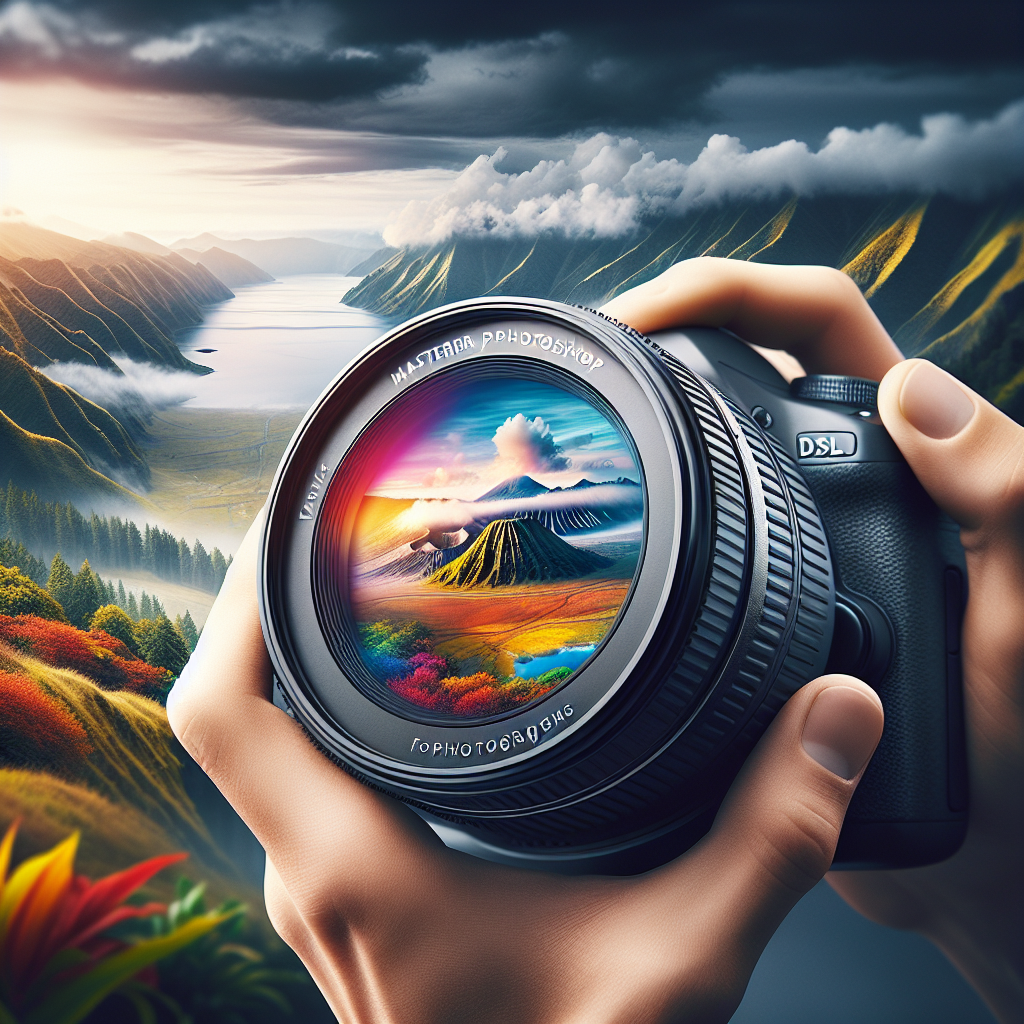 Mastering Photoshop for Photographers