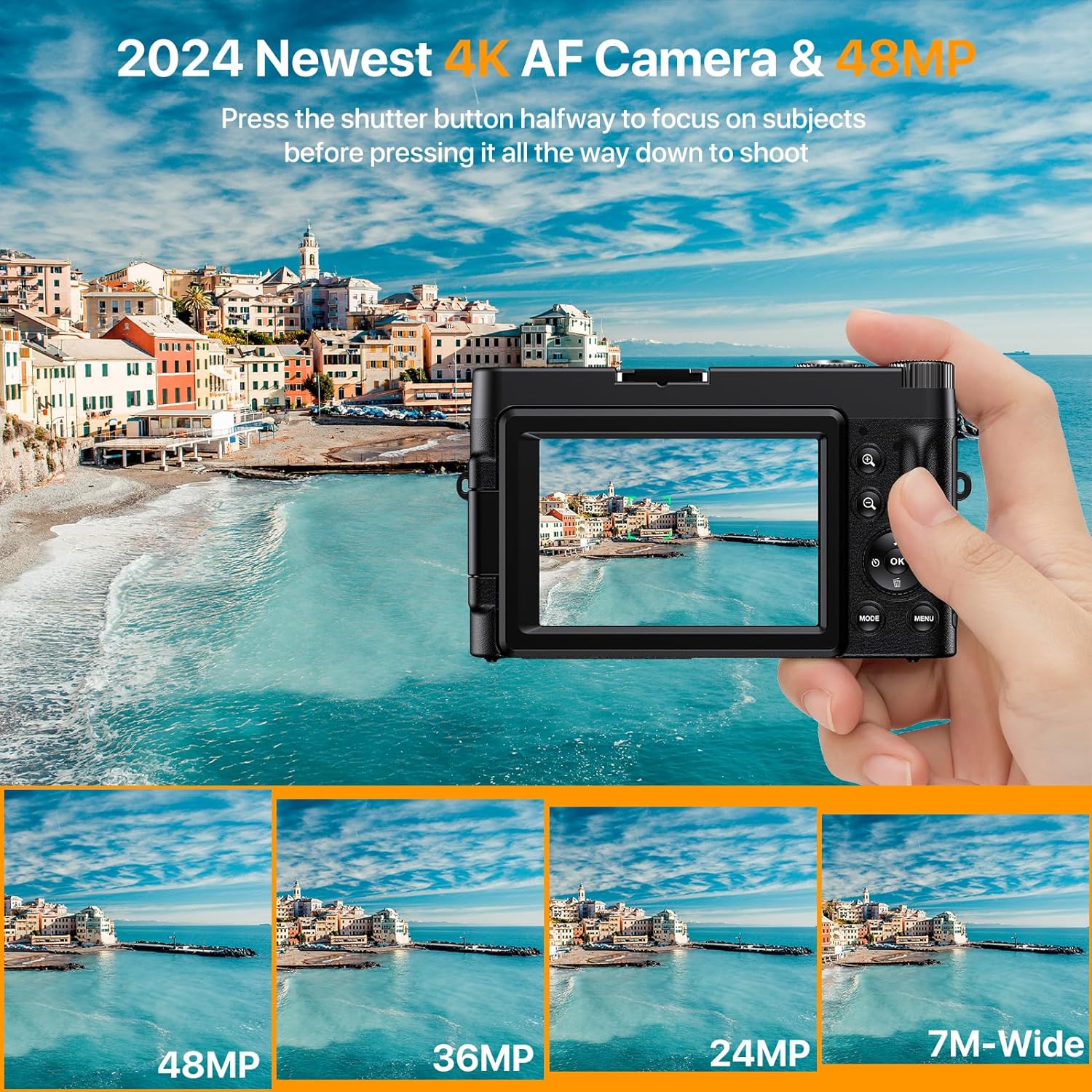 4K Digital Camera for Photography Review