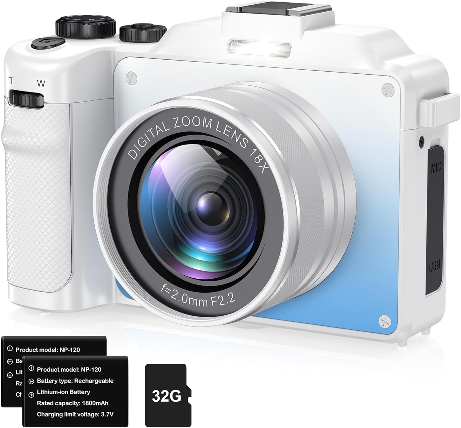 Cameras for Photography 4K Digital Camera Review