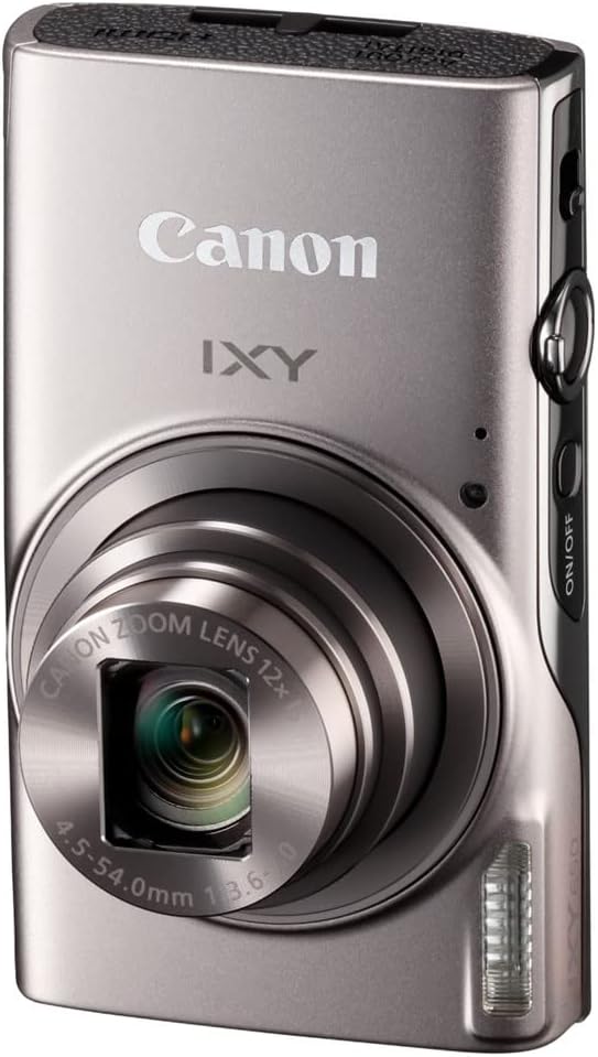Canon PowerShot ELPH 360 HS Camera with 20.2 Megapixel CMOS Sensor and 3.0-Inch LCD Screen (Silver)