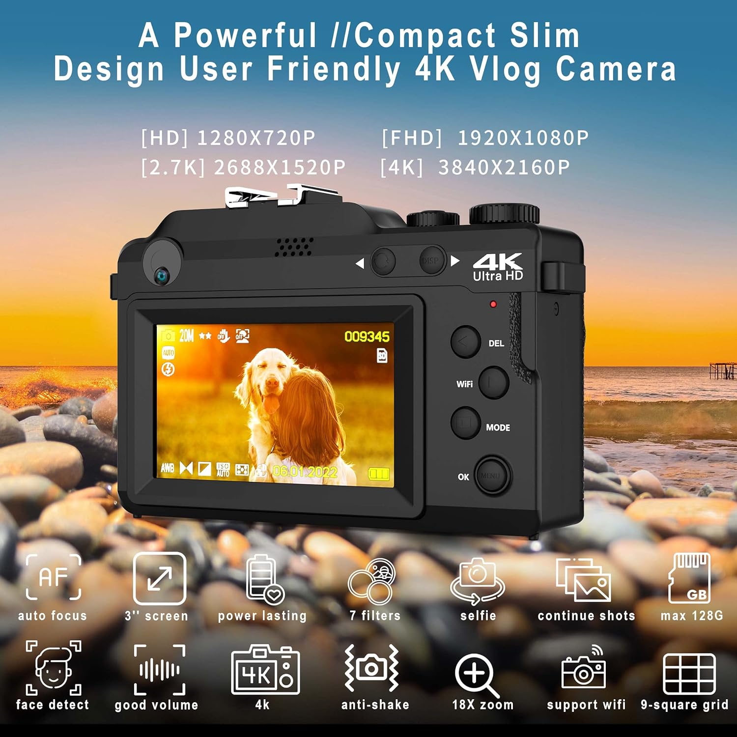 Digital Camera for Photography ACG-06 Review
