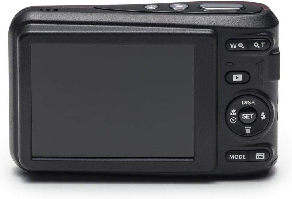 Kodak PIXPRO Friendly Zoom FZ43-BK 16MP Digital Camera with 4X Optical Zoom and 2.7 LCD Screen (Black)