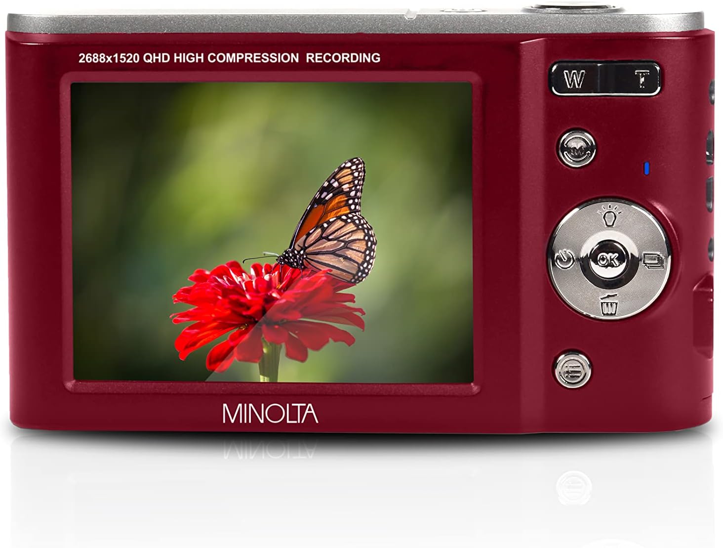 Minolta MND20 44 MP / 2.7K Ultra HD Digital Camera Review