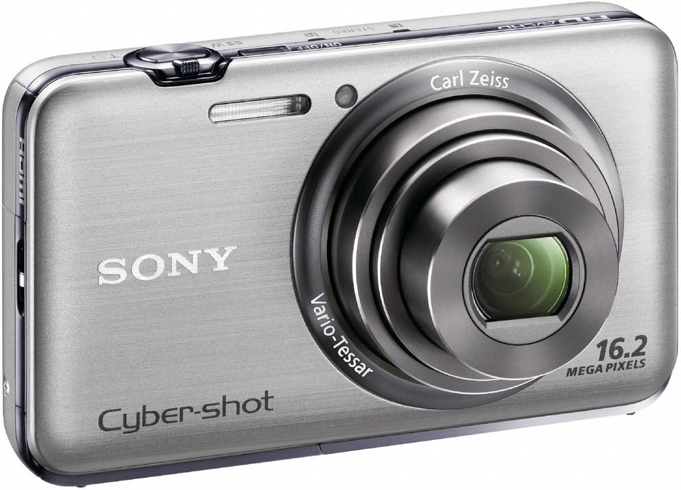 Sony Cyber-Shot DSC-WX9 16.2 MP Exmor R CMOS Digital Still Camera with Carl Zeiss Vario-Tessar 5x Wide-Angle Optical Zoom Lens and Full HD 1080/60i Video (Silver)