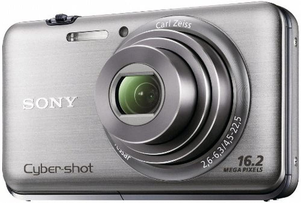 Sony Cyber-Shot DSC-WX9 16.2 MP Exmor R CMOS Digital Still Camera with Carl Zeiss Vario-Tessar 5x Wide-Angle Optical Zoom Lens and Full HD 1080/60i Video (Silver)