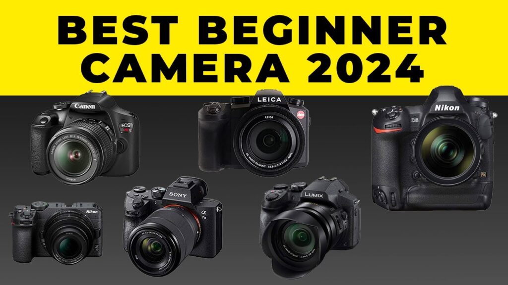 Best Beginner Camera Buying Guide 2024