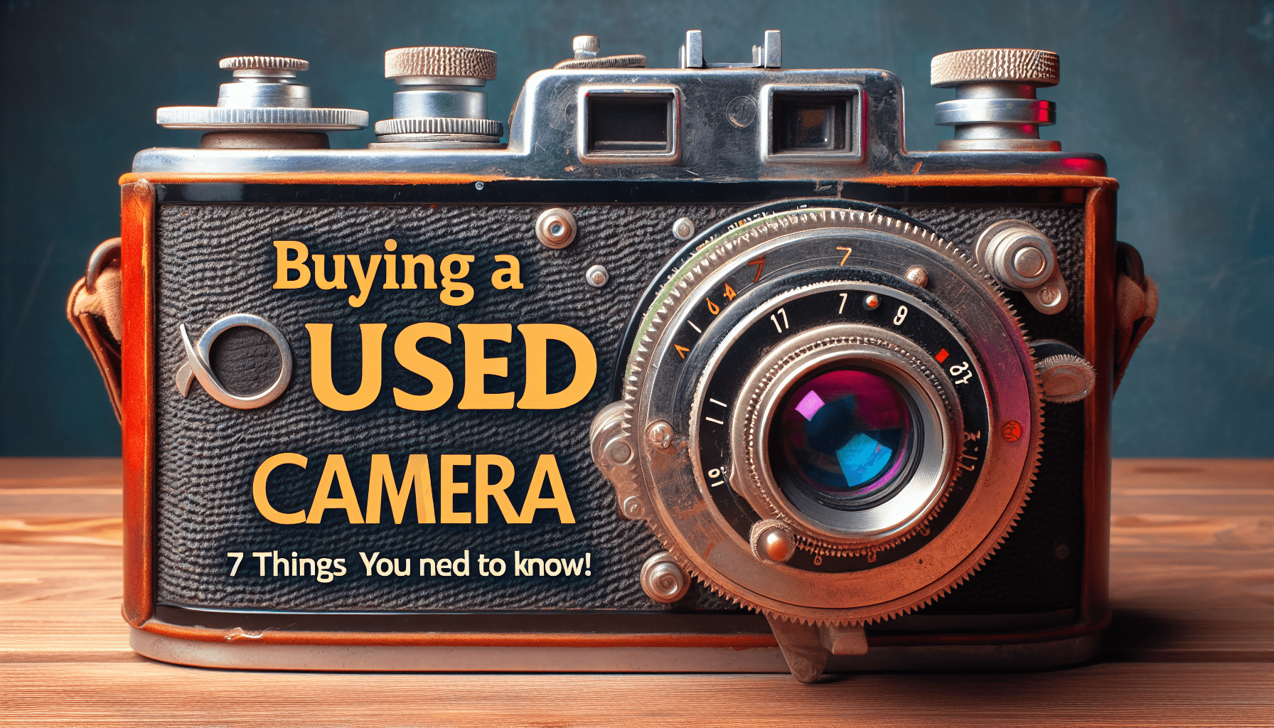 Buying a USED CAMERA 7 Things you NEED TO KNOW!