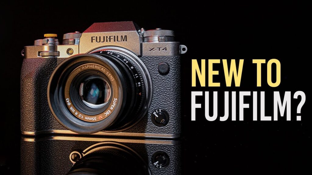 New to Fujifilm? My Advice To You...