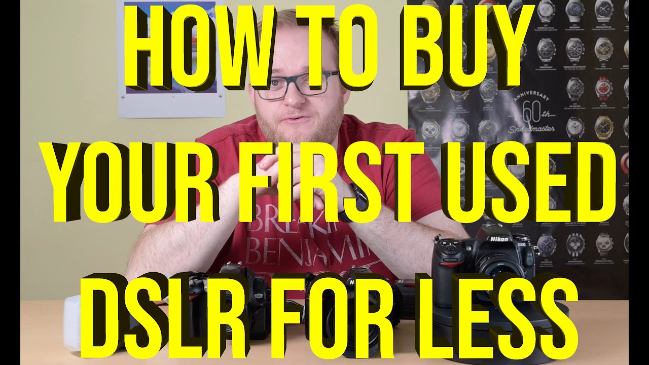 Used DSLR buying guide – how to buy digital cameras for less – Nikon D300 / D80 / D70 and lenses