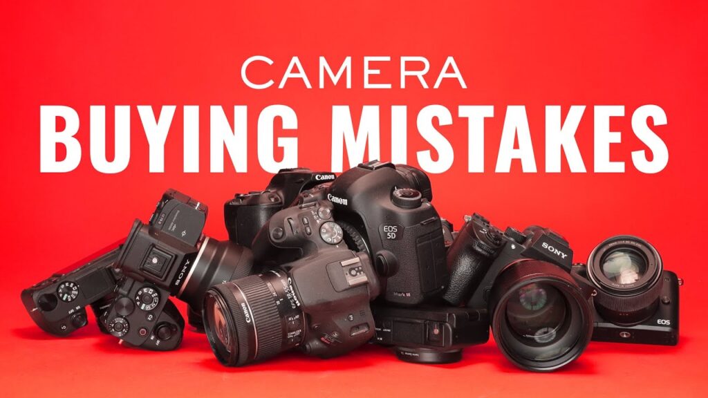 WATCH BEFORE YOU BUY!!! Camera Buying MISTAKES!