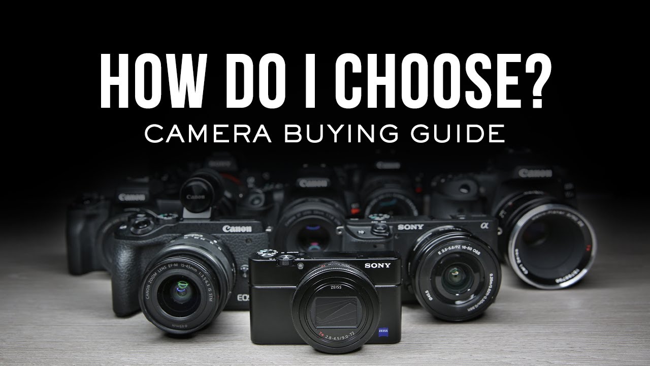 What Should I choose? Camera Buying Guide