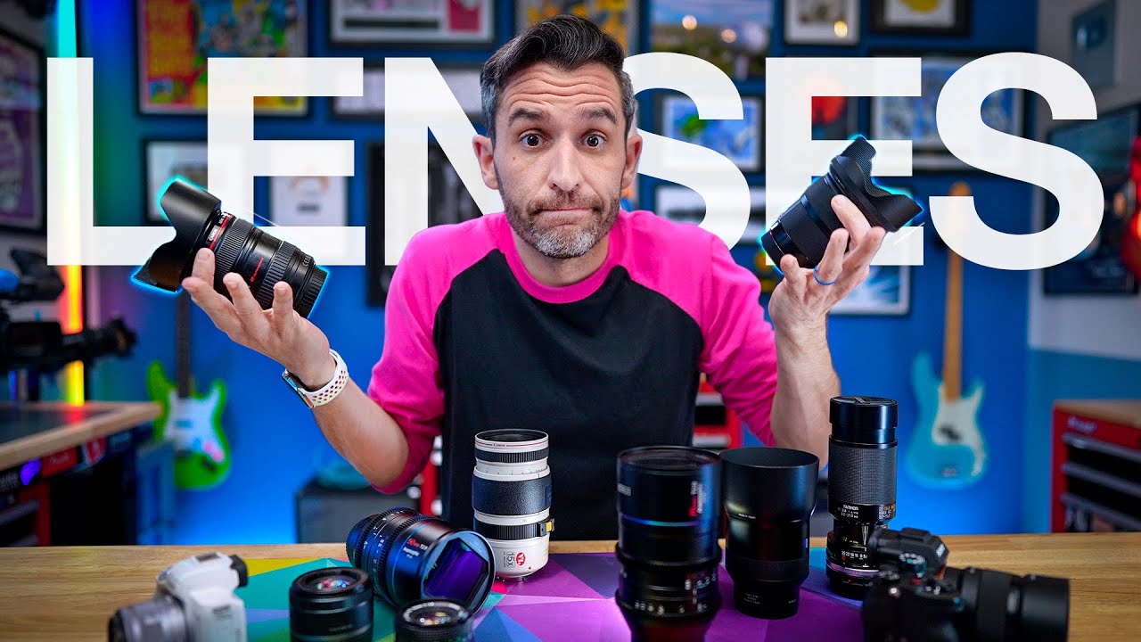 A Beginner’s Guide to Camera Lenses: What to Buy First?