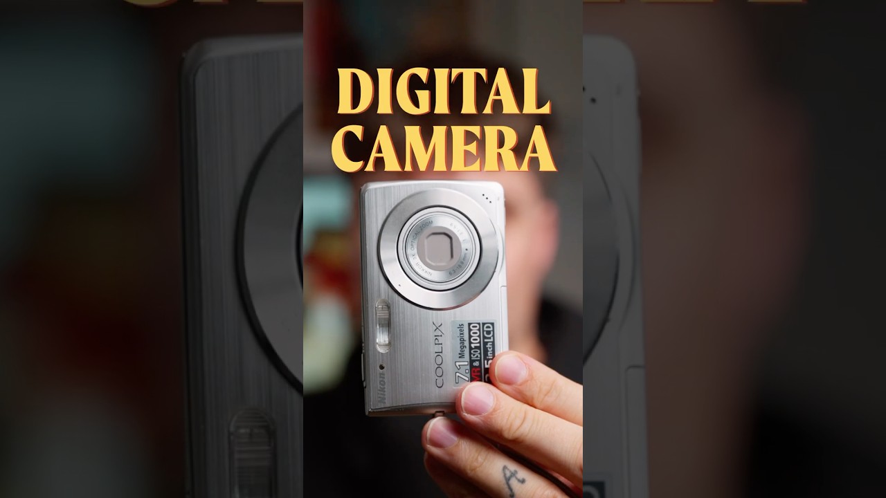 A Creative Look at The digital camera era 📸