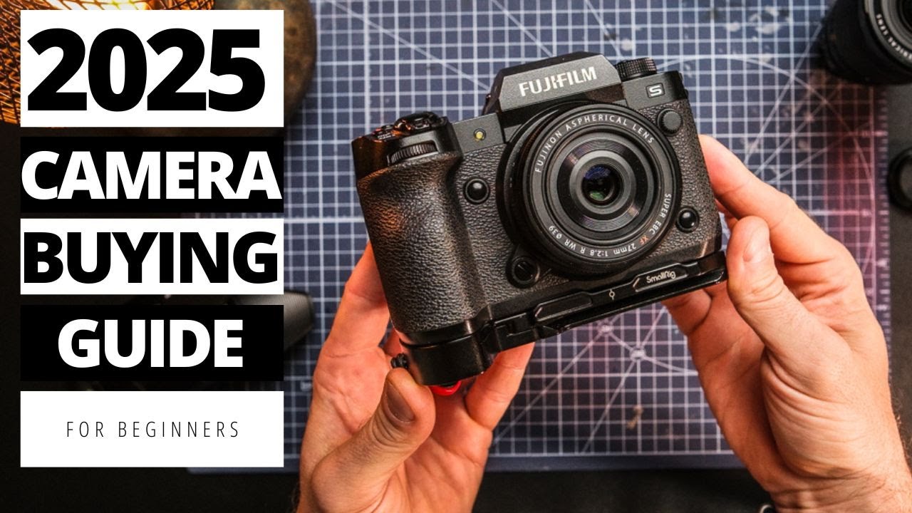 Beginners Camera Buying Guide by Daniel Bryn