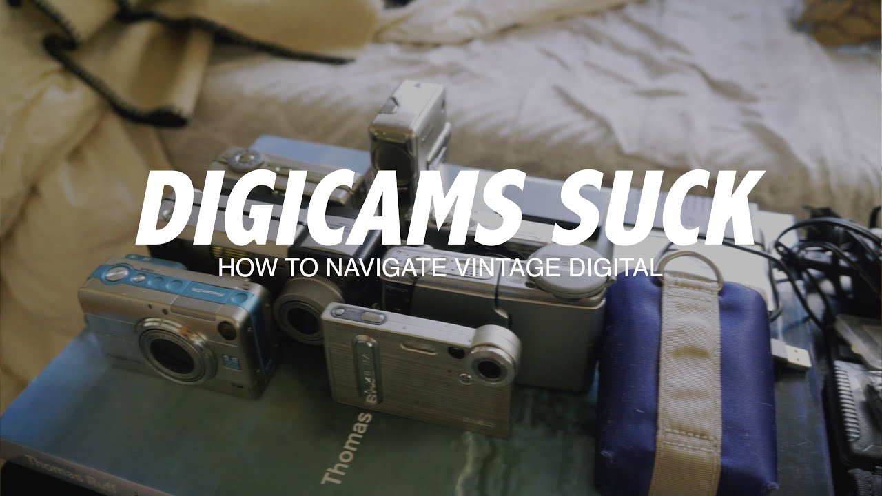 Buying a Digicam Guide to Navigating Vintage Digital Cameras Buying a Digicam Guide to Navigating Vintage Digital Cameras