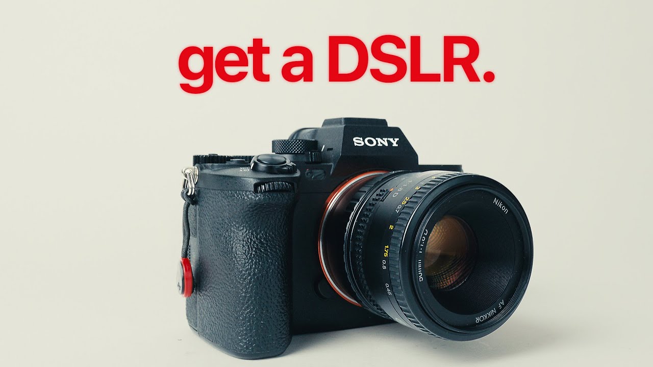 Dont Buy A Mirrorless Camera Why an Old DSLR Still Wins Dont Buy A Mirrorless Camera Why an Old DSLR Still Wins