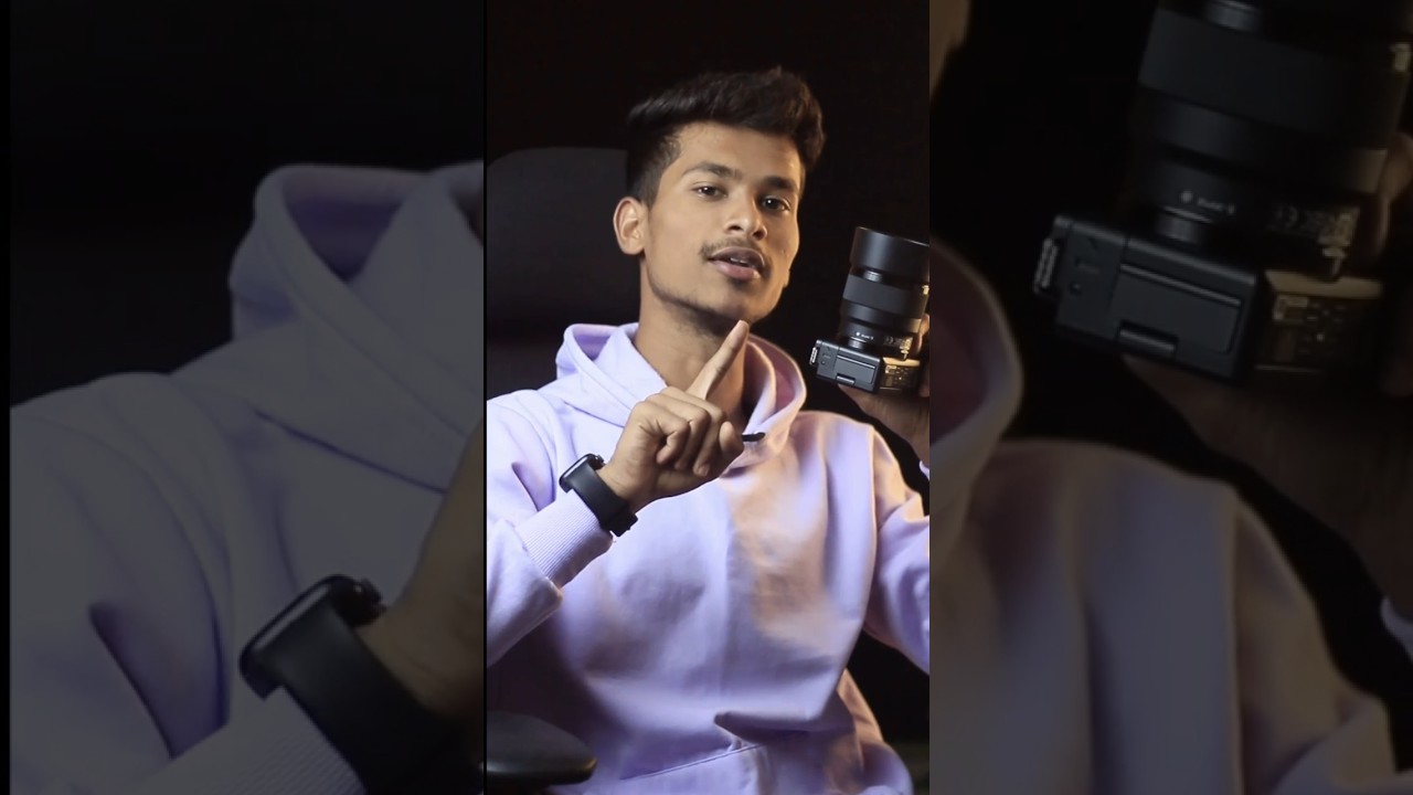 Our Brand New Sony Camera Is Here Worth Rs.🤑🤑🤑