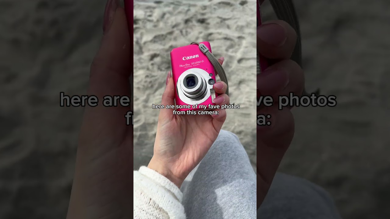 The Best Digital Camera | Canon Powershot SD1200