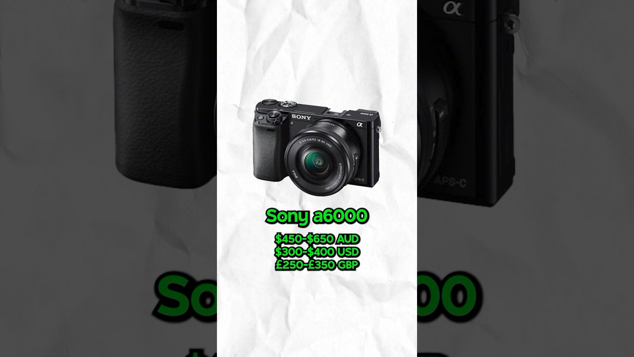 The Best Entry Level Camera – Photography Tips (Sony a6000) #photography #carphotography